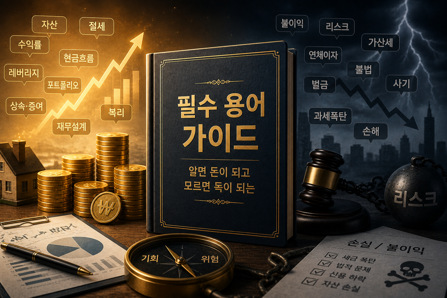 알면 돈이 되고 모르면 독이 되는 필수 용어 가이드